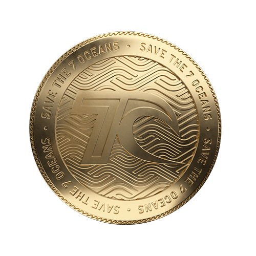 7oceans coin