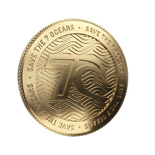 7oceans coin